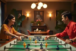 Games Room at Adani 9 PBR Nerul