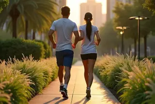 Jogging Track at Adani 9 PBR Nerul