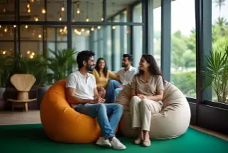 Recreational Space at Adani 9 PBR Nerul