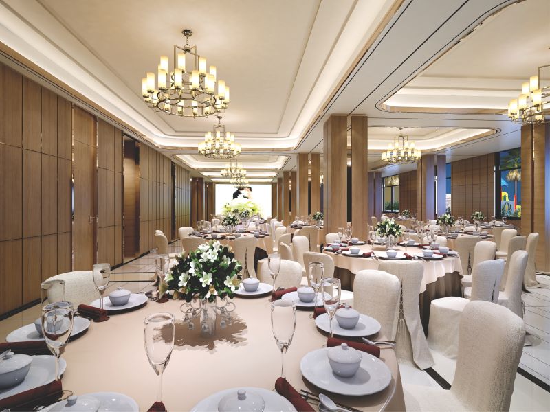 Elegant Banquet Hall