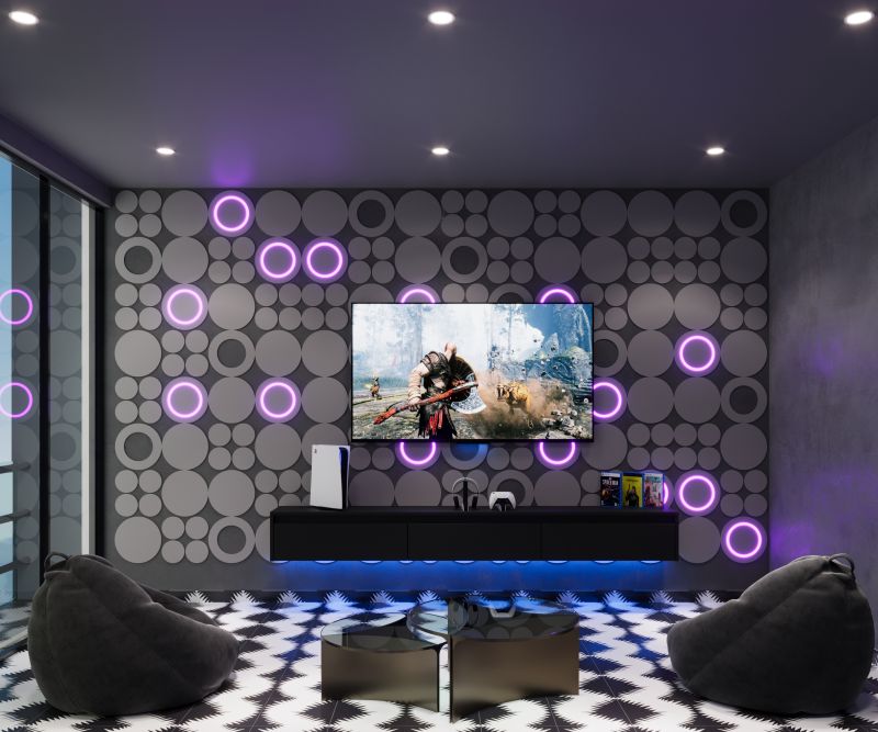 Modern Gaming Lounge