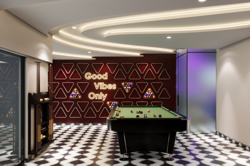 Indoor Game Arena