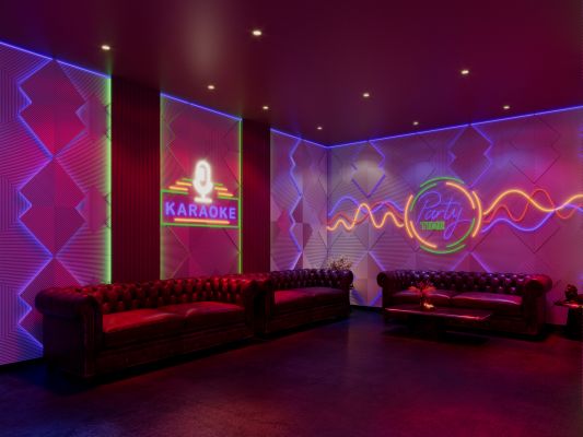 Karaoke & Media Room