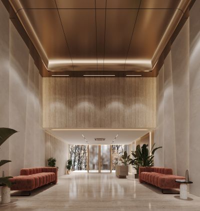 Grand Entrance Lobby