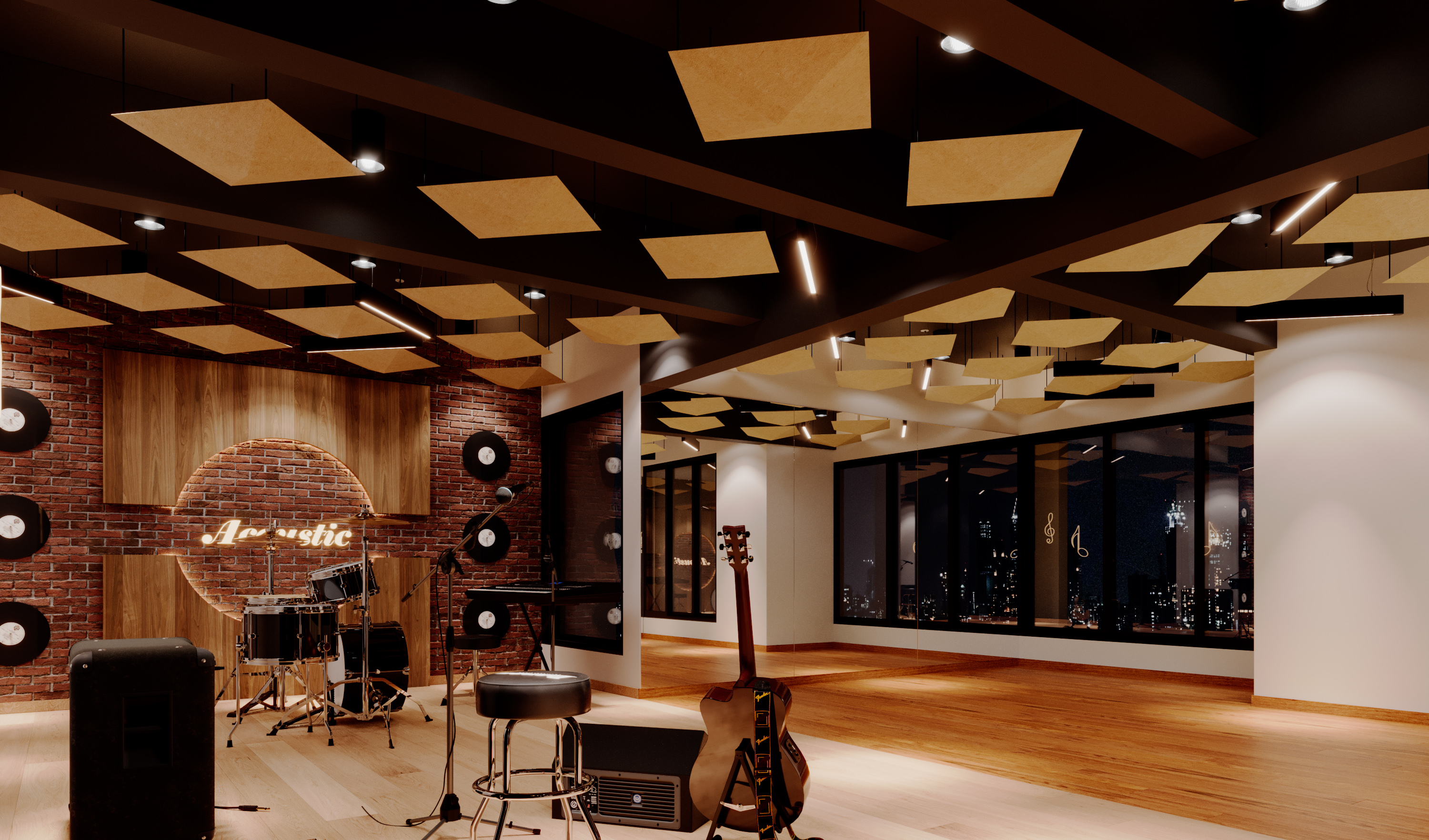 Music & Dance Studio