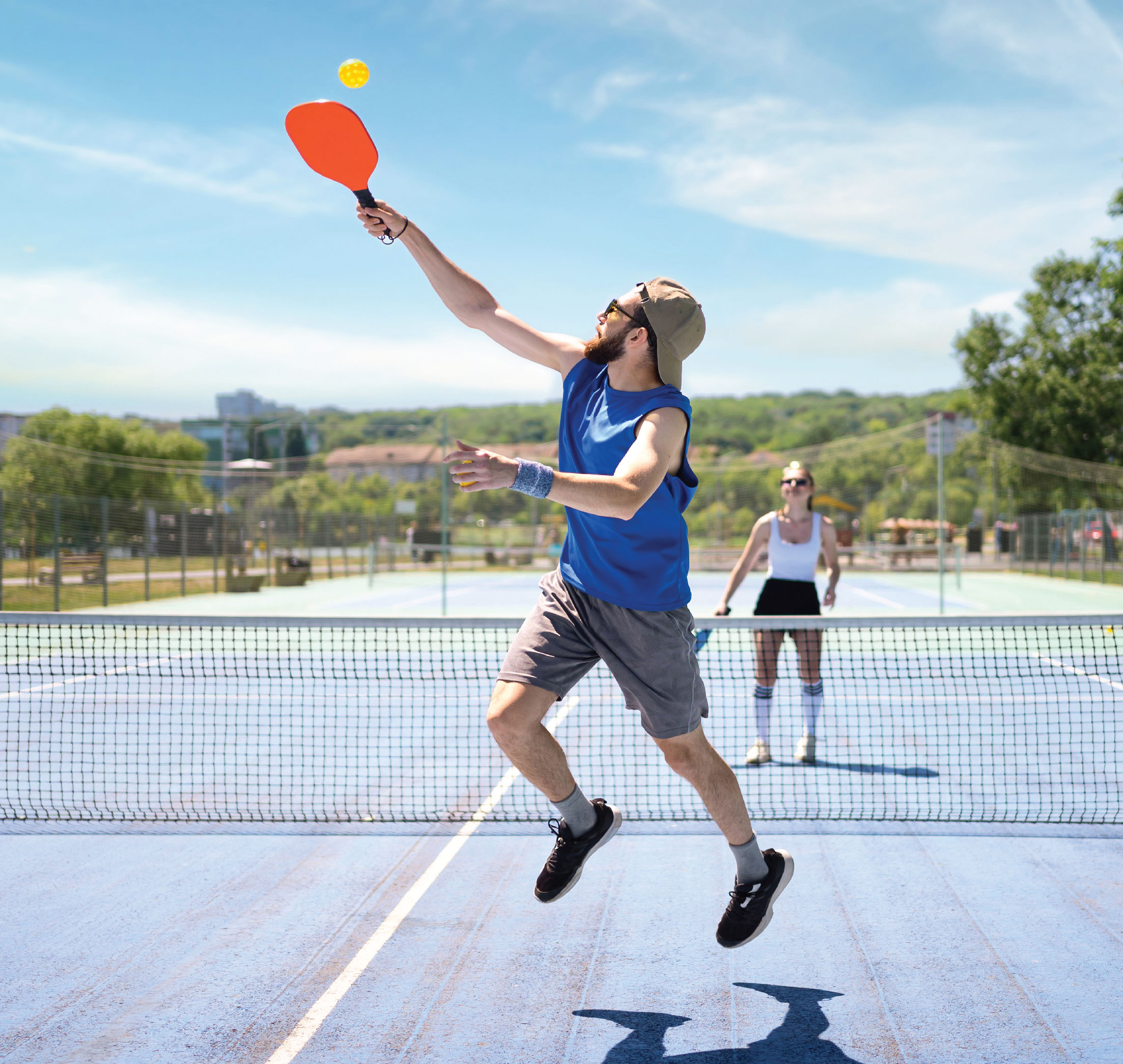 Pickleball Court