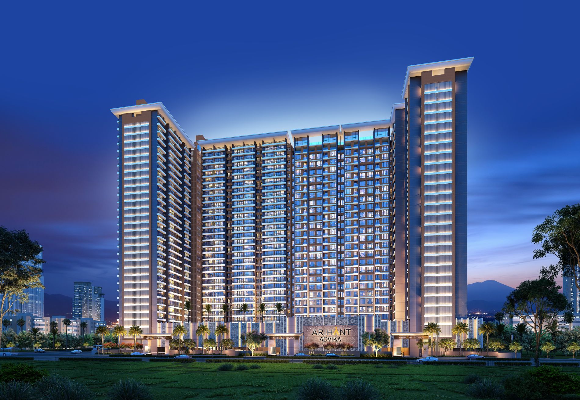 Arihant Advika Vashi Luxury Apartments Banner 2