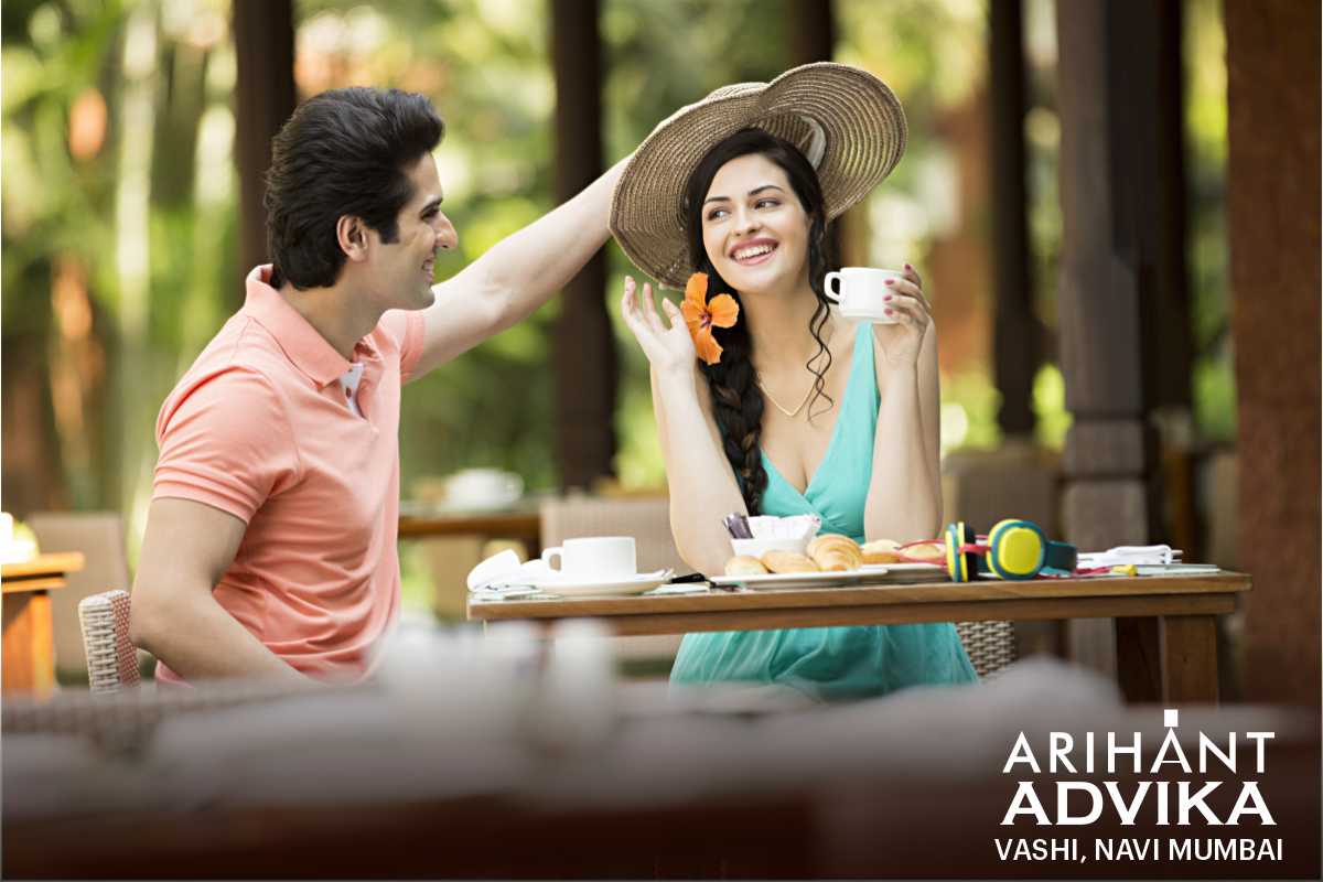 Arihant Advika Vashi Digital Advertisement 1
