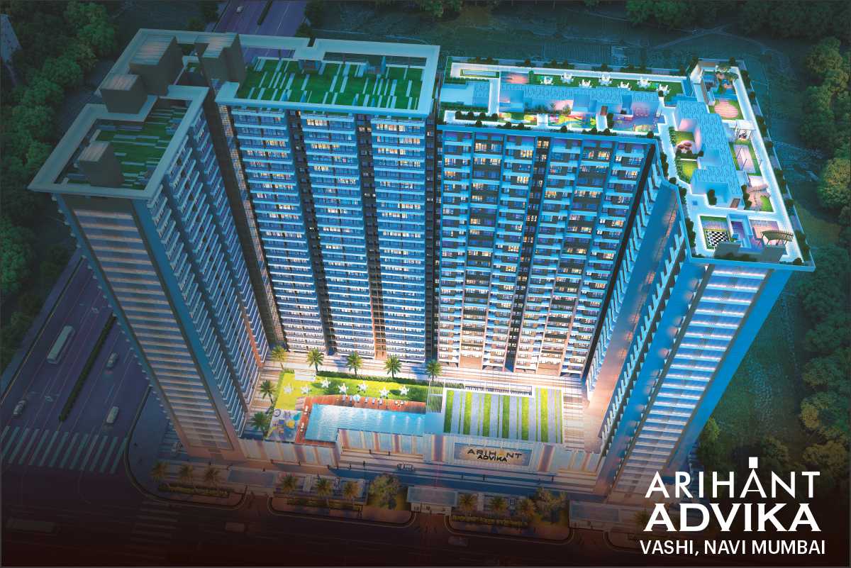 Arihant Advika Vashi Digital Advertisement 2