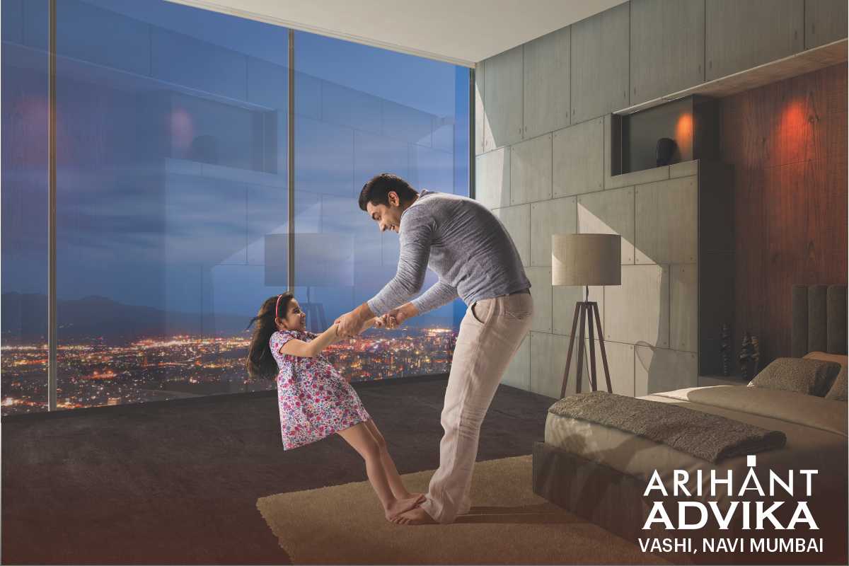 Arihant Advika Vashi Digital Advertisement 3