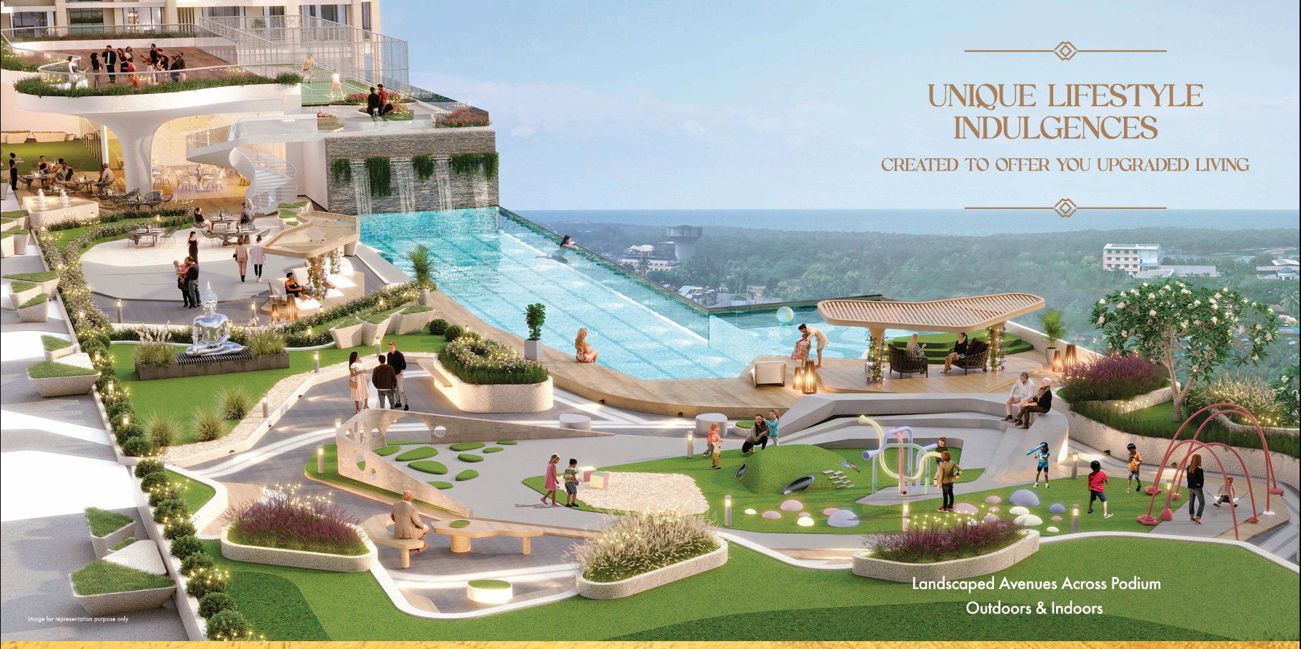 Arihant Advika Vashi Seafront Residential Skyscraper