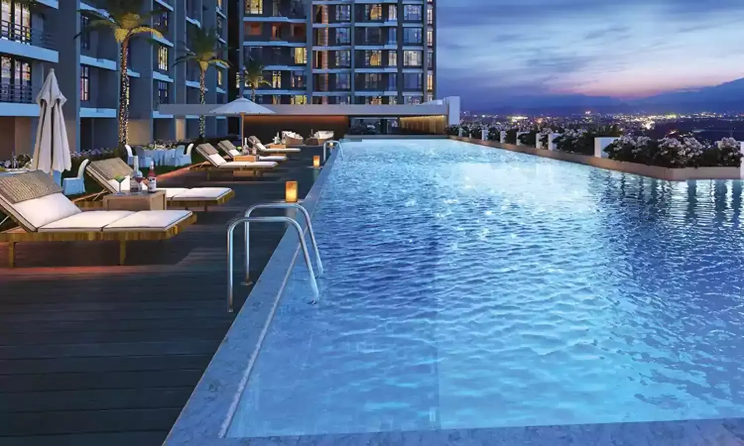 Arihant Advika Vashi Living Area View