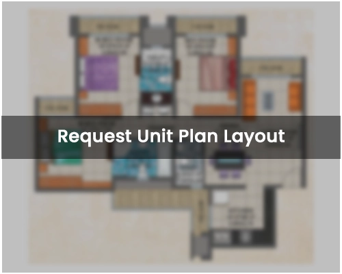 Arihant Aalishan Unit Plan Layout