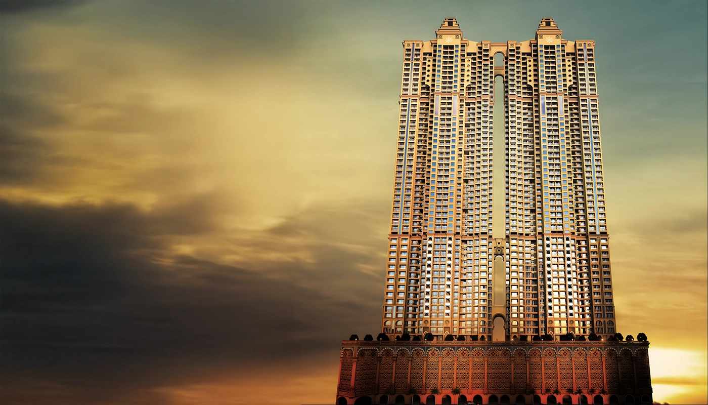Arihant Aalishan Kharghar Persian Style Royal Towers Banner 1
