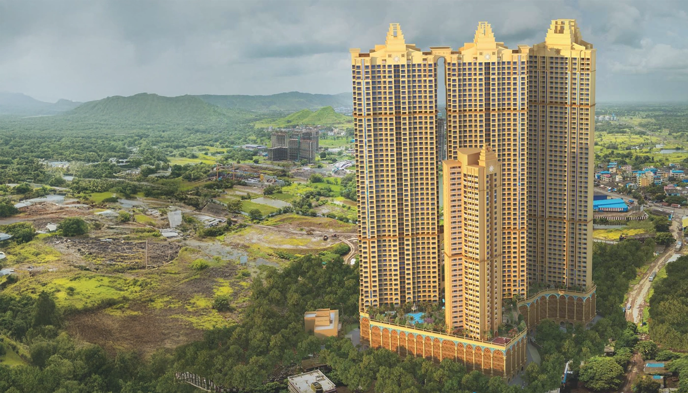 Arihant Aalishan Kharghar Luxury Residences Banner 2