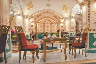 Sufiyana Lounge and Cafe at Arihant Aalishan