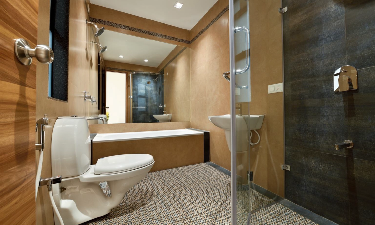 Arihant Aalishan Kharghar Interior Living Space Gallery 5