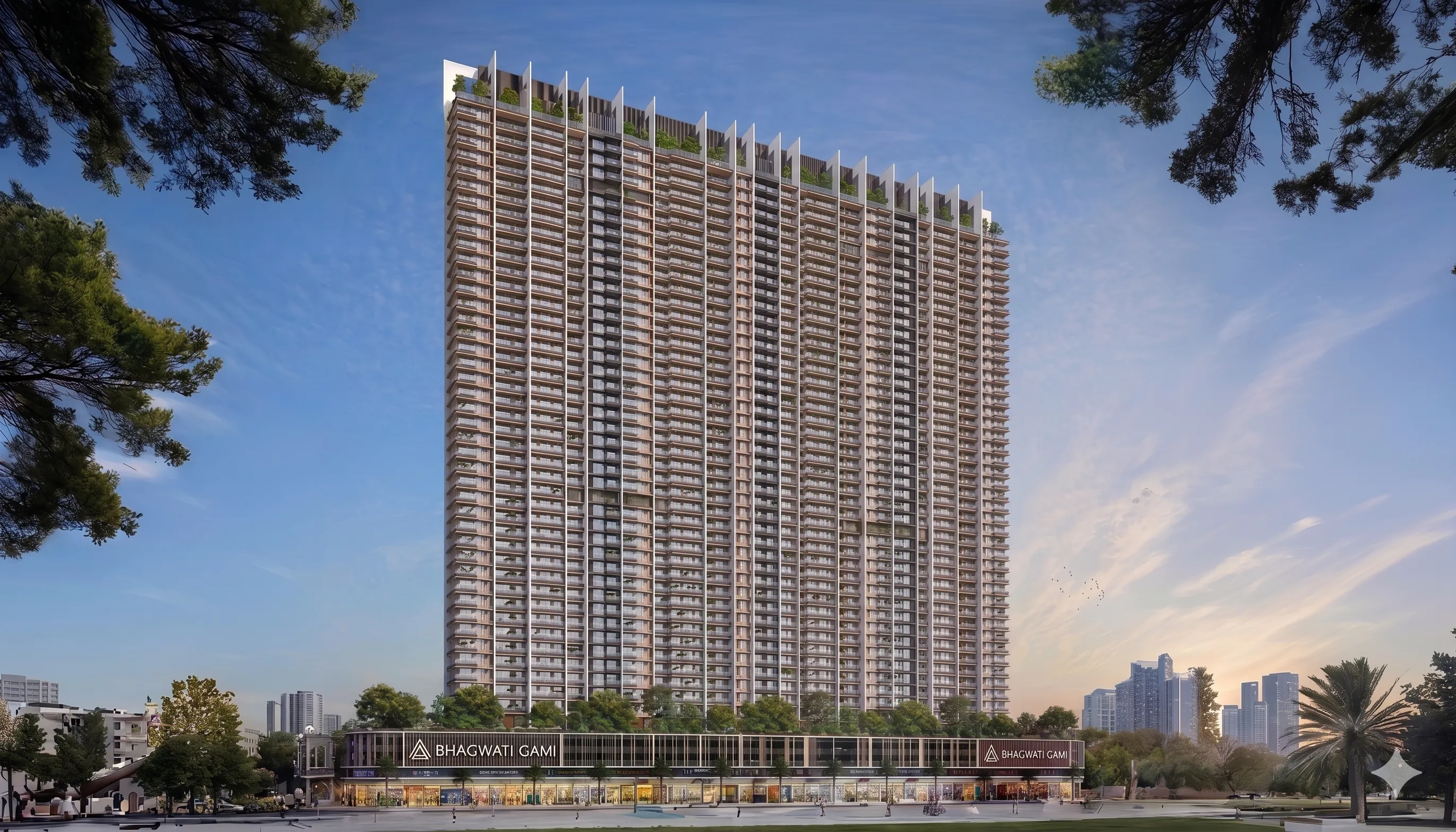 Gami Bhagwati Sector 34A Kharghar G+43 Storey Luxury Tower Banner 1