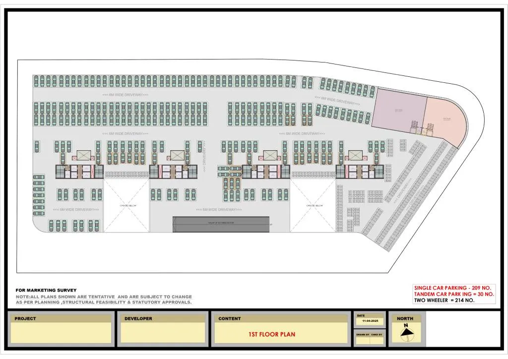Gami Bhagwati Kharghar 1st Floor Plan Layout