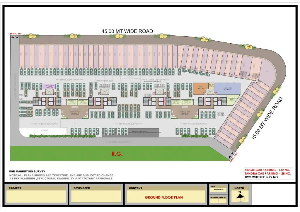 Gami Bhagwati Kharghar Ground Floor Plan Layout