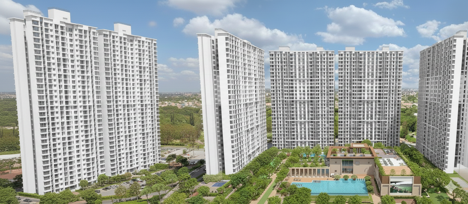 Birla Taranya Airoli - Luxury Architecture View