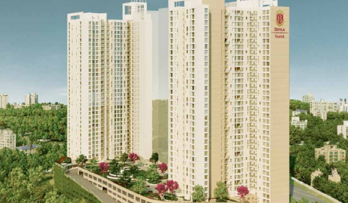 Birla Taranya Airoli Luxurious Living & Dining Room