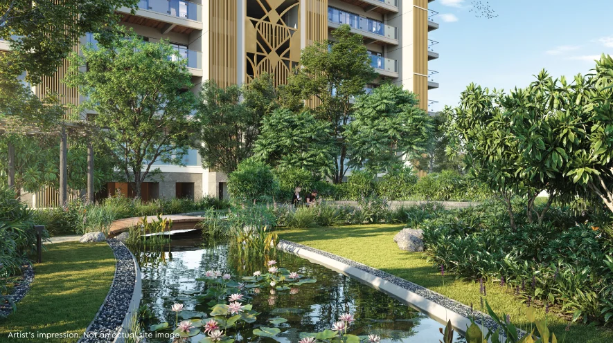 Birla Taranya Airoli Expansive Balcony Deck
