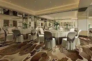 Banquet Hall at Delta Palm Beach