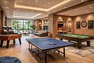 Indoor Games Area at Delta Palm Beach