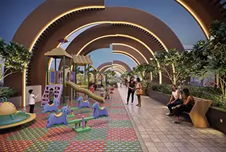 Kids' Play Area at Delta Palm Beach
