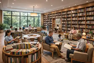 Library at Delta Palm Beach