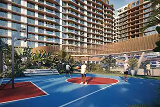 Multipurpose Court at Delta Palm Beach