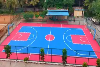 Full Size Basketball Court at Embassy Park Panvel