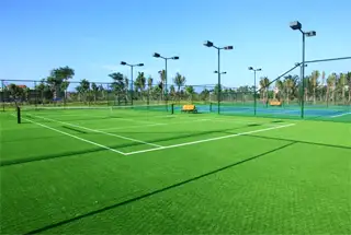Enclosed Football Turf Court at Embassy Park Panvel