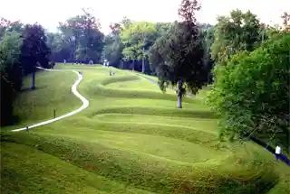 Landscaped Green Mounds at Embassy Park Panvel