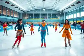 Dedicated Skating Rink at Embassy Park Panvel