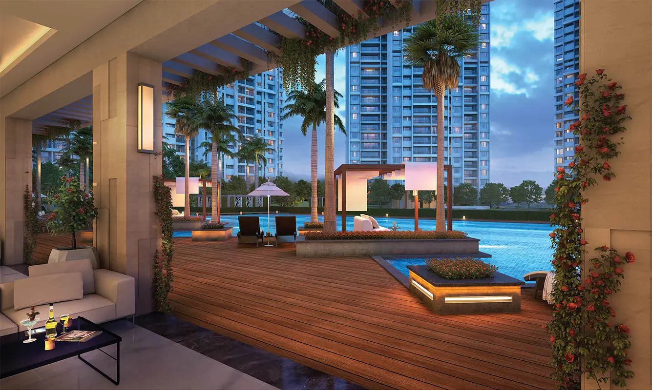 Embassy Park Panvel - 14 High-Rise Towers & Sky Garden View
