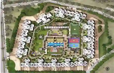 Embassy Park Panvel Master Plan Layout