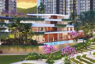 50,000 Sq.Ft. Grand Clubhouse at Godrej City Panvel