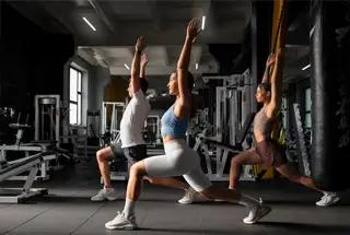 Fully Equipped Gymnasium at Godrej City Panvel