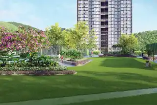 Themed Landscaped Greenery & 4000+ Trees at Godrej City Panvel