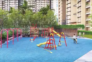 Safe Kids Play Area at Godrej City Panvel