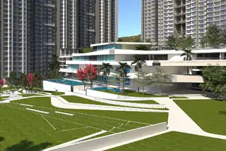 Multipurpose Sports Court at Godrej City Panvel