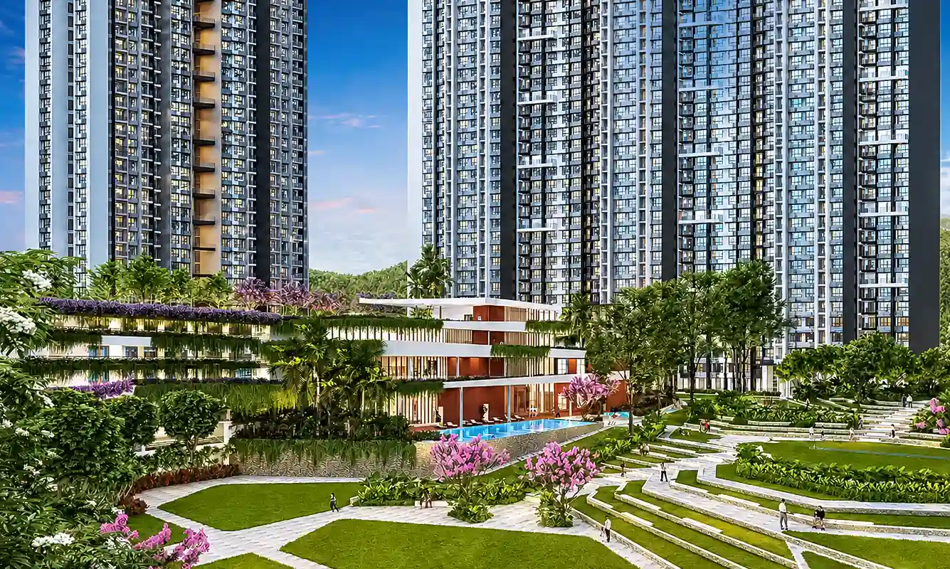 Godrej City Panvel - 145-Acre Golf Township & Towers View