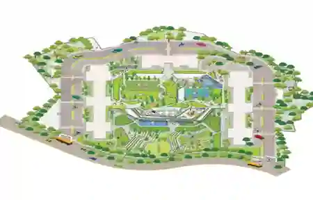 Godrej City Panvel Master Plan Layout