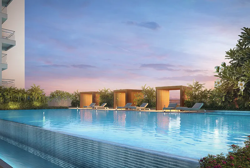 Cool Blue Swimming Pool
