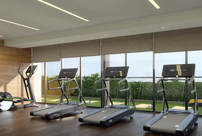 Air-con Gymnasium