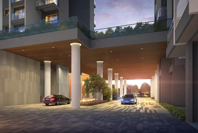 Godrej Bayview Interior