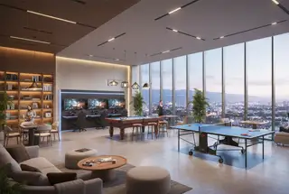 Indoor Games Room