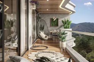 Godrej Varanya Kharghar Exterior Render